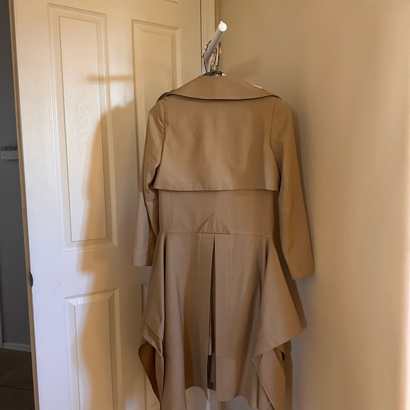 Chloe Double-Breasted Belted Trench Dress - Picture 6 of 13